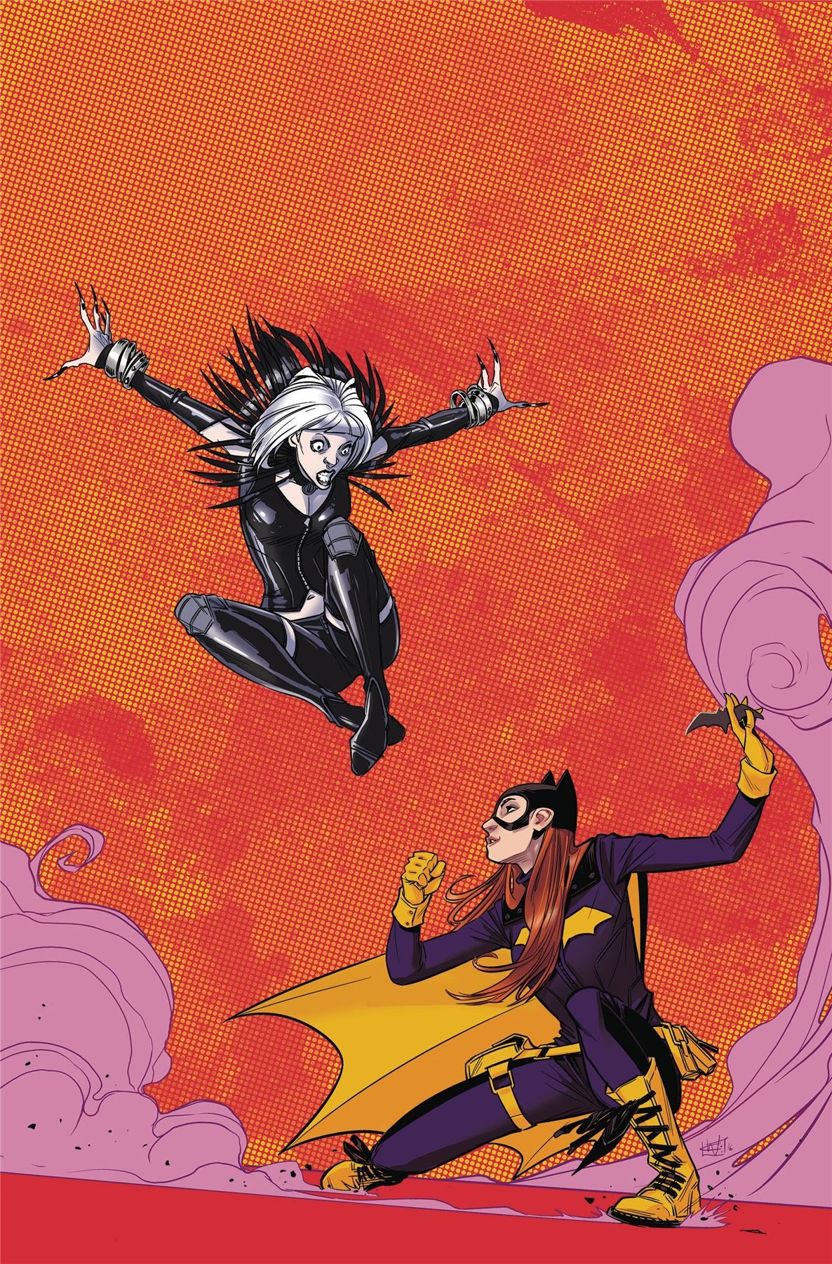 Batgirl #8 DC Comics Comic Book