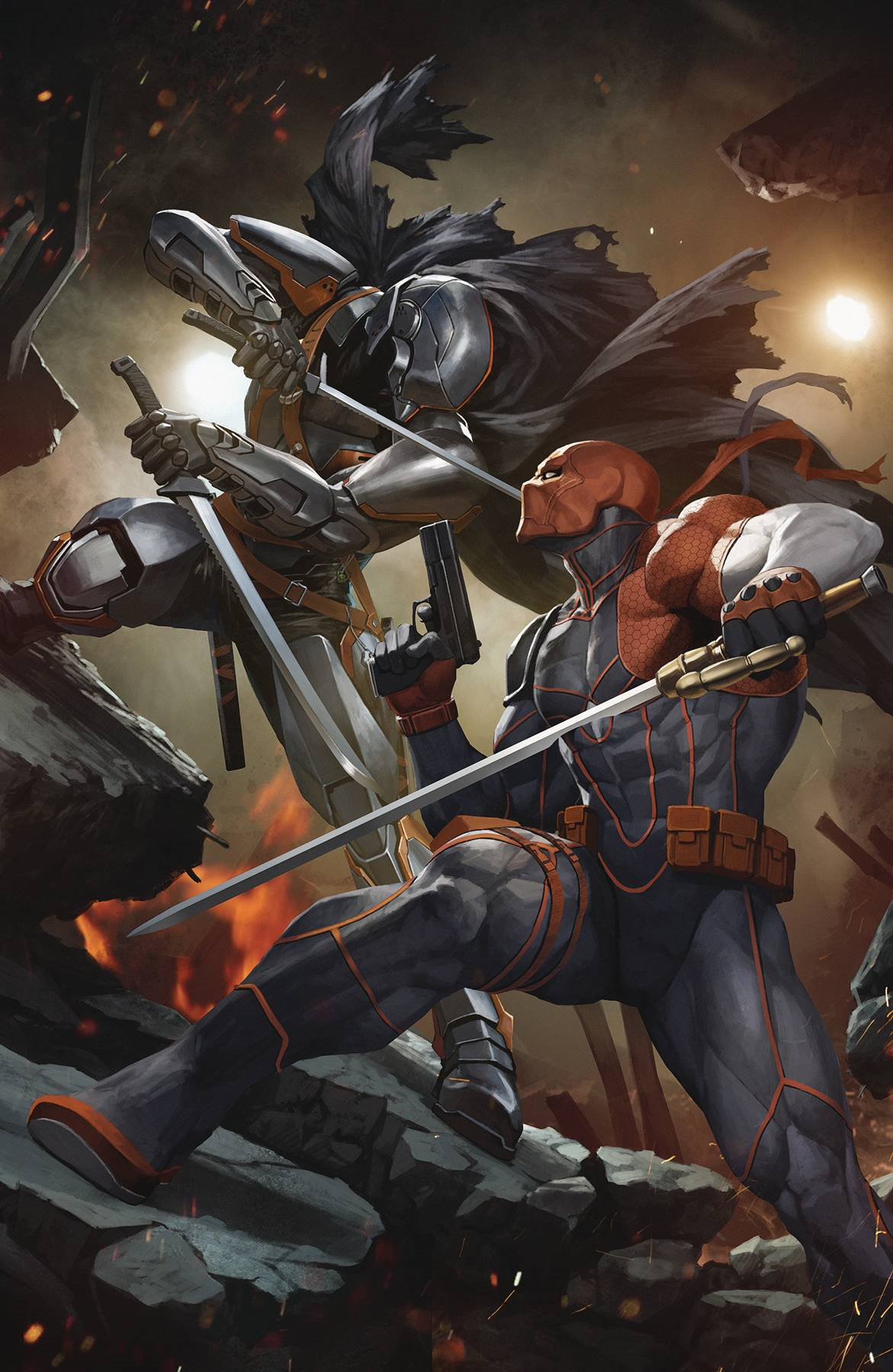 Deathstroke #50 (Var Ed) DC Comics Comic Book