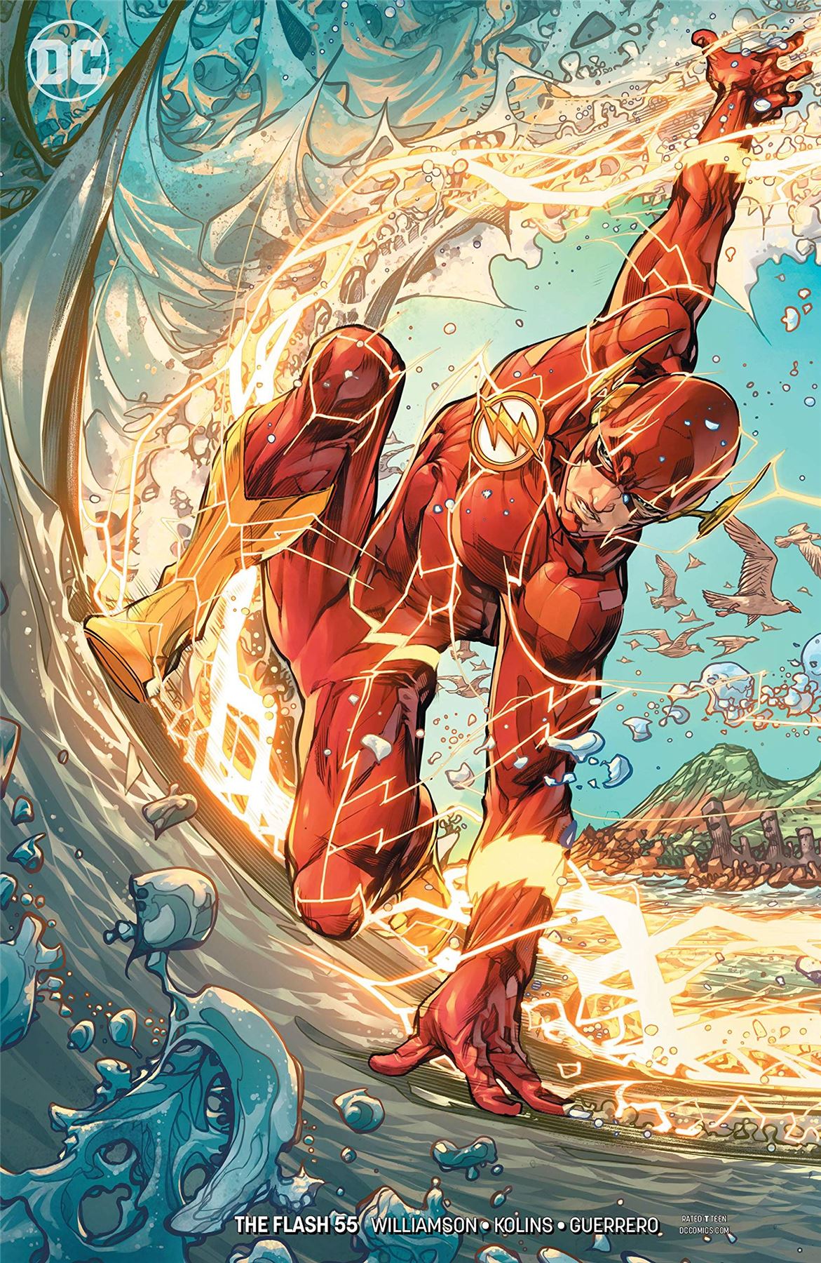 Flash #55 (Var Ed) DC Comics Comic Book