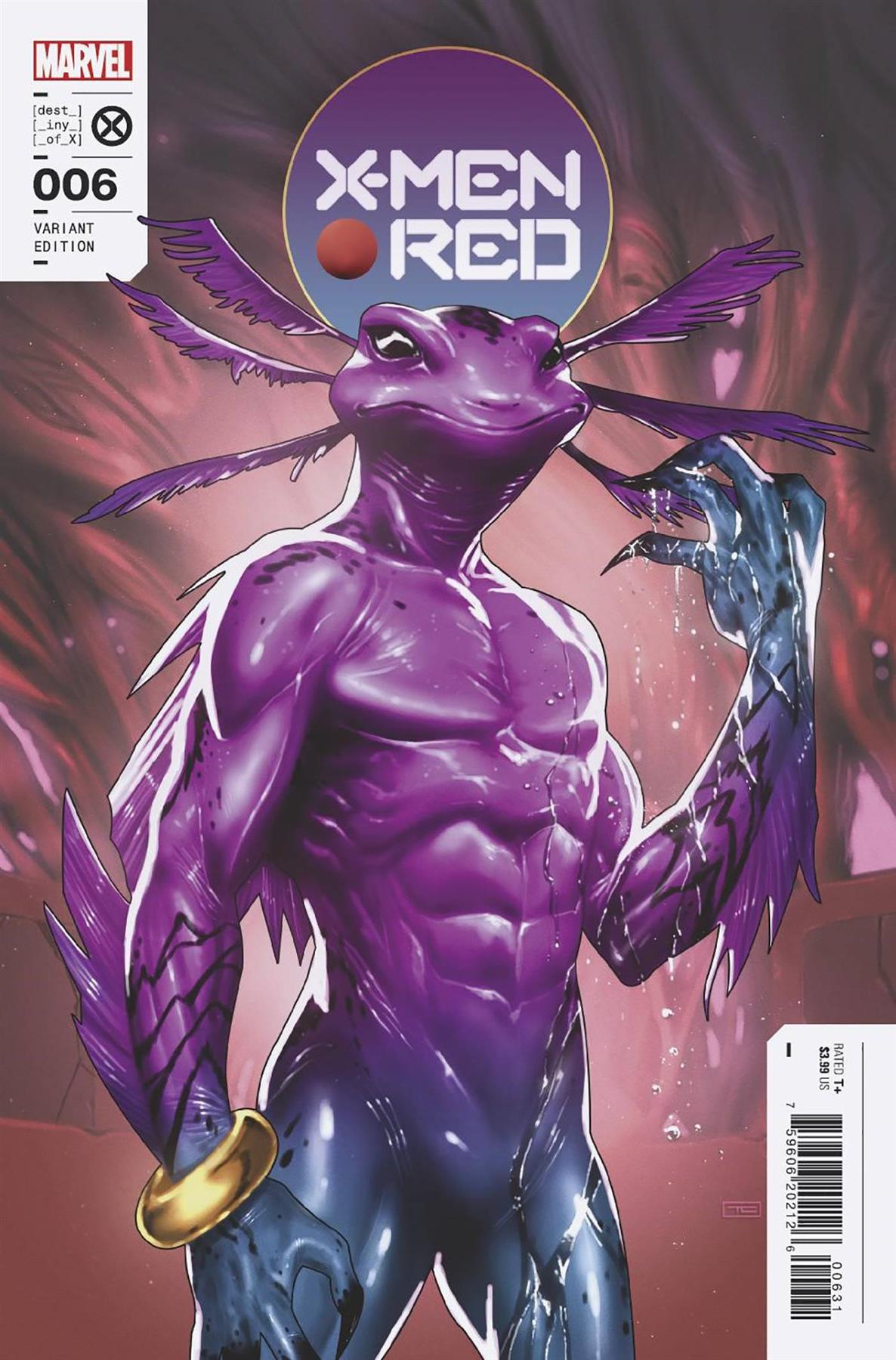 X-men Red #6 Clarke Arakko Var (Clarke Arakko Var) Marvel Prh Comic Book 2022
