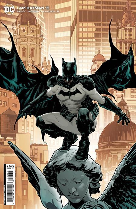 I Am Batman #15 Cvr B Jeff Spokes Card Stock Var (dark Crisis) DC Comics Comic Book