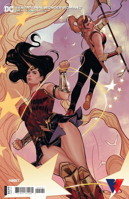 Sensational Wonder Woman #2 Cvr B Joshua Sway Swaby Var DC Comics Comic Book