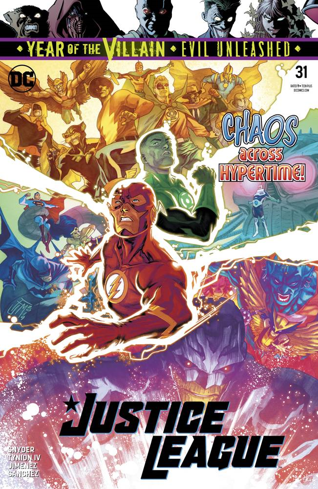 Justice League #31 (Yotv) DC Comics Comic Book