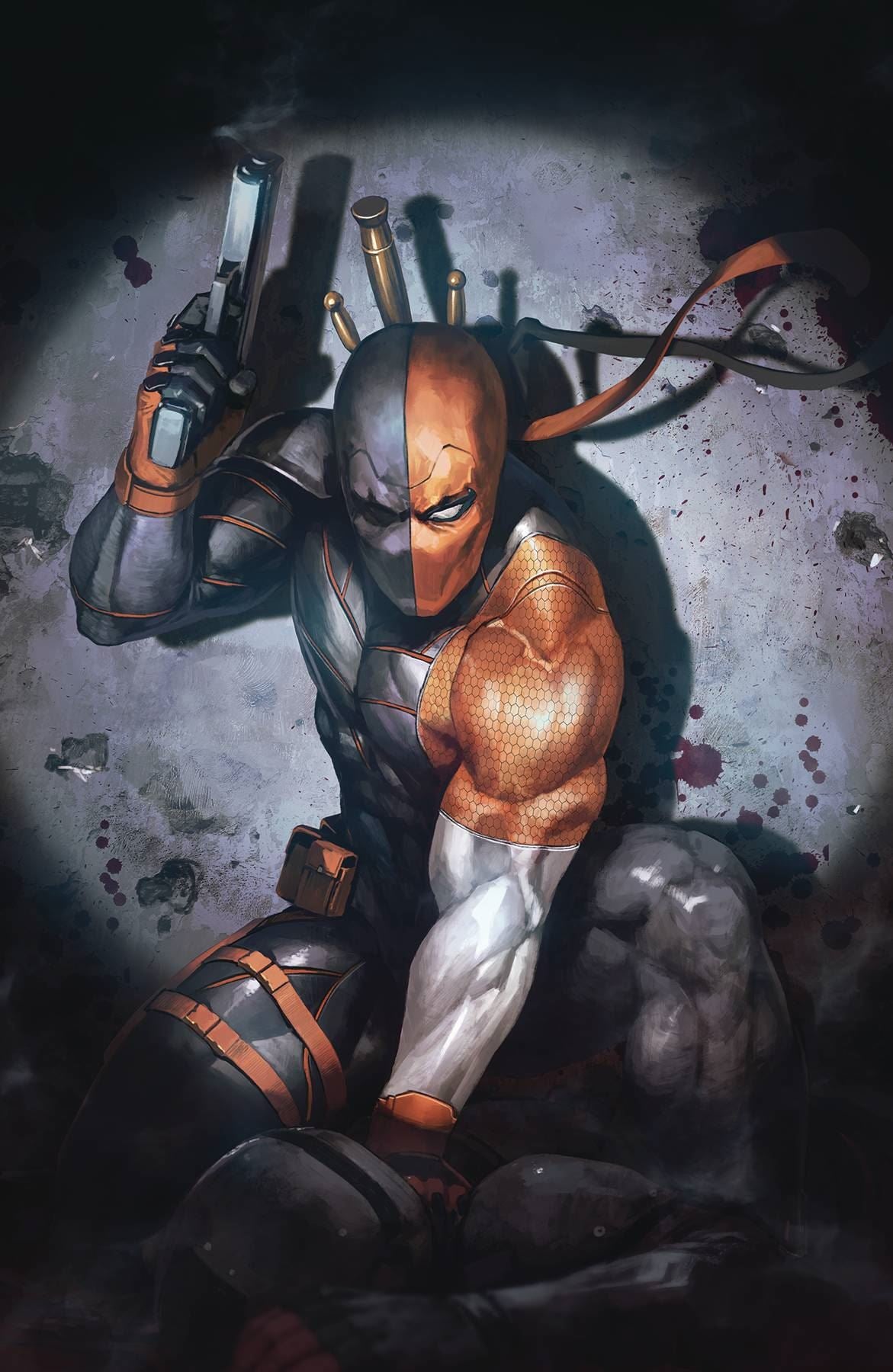 Deathstroke #49 (Var Ed Yotv) DC Comics Comic Book
