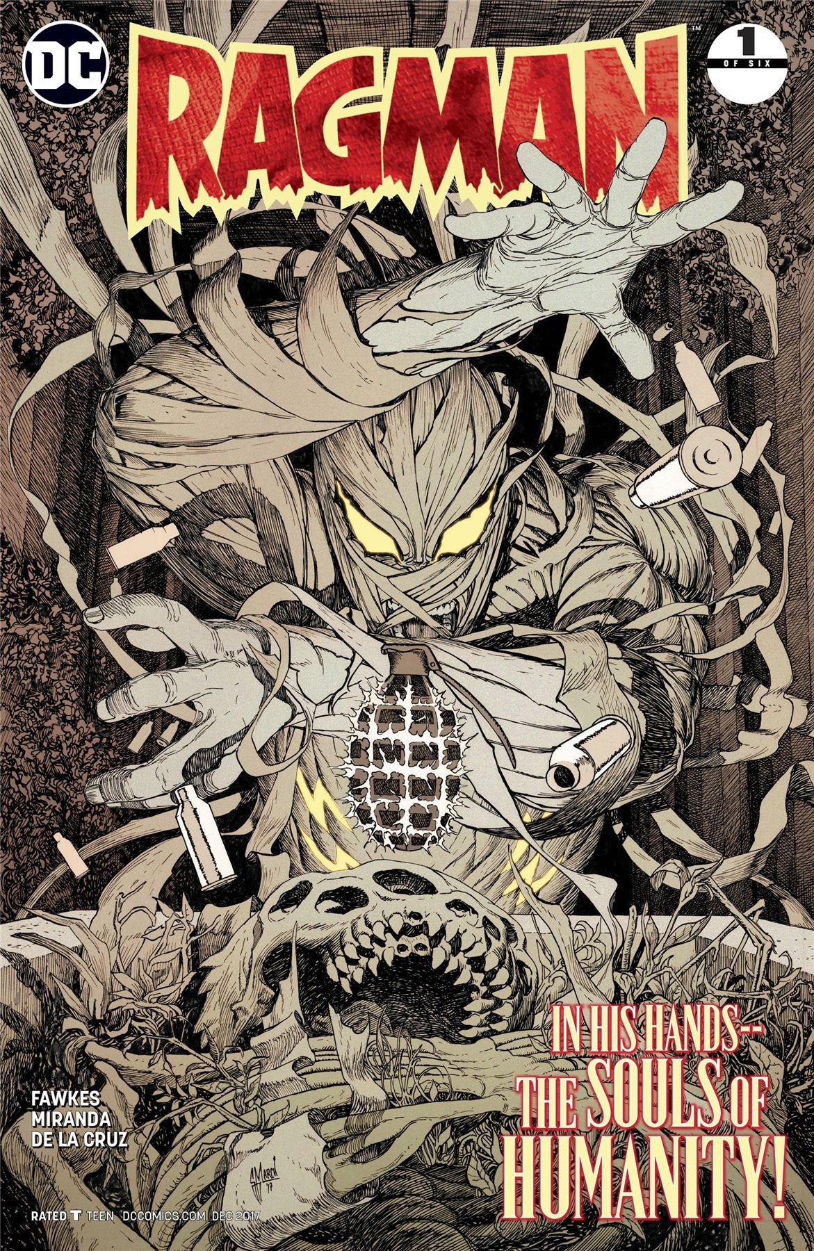 Ragman #1 DC Comics Comic Book