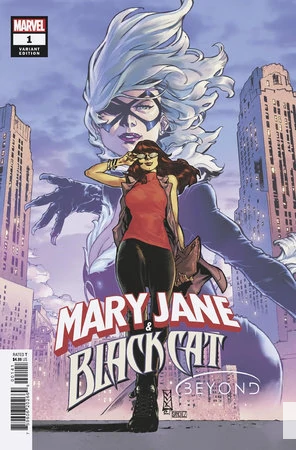 Mary Jane Black Cat Beyond #1 Villa Var () Marvel Prh Comic Book 2022