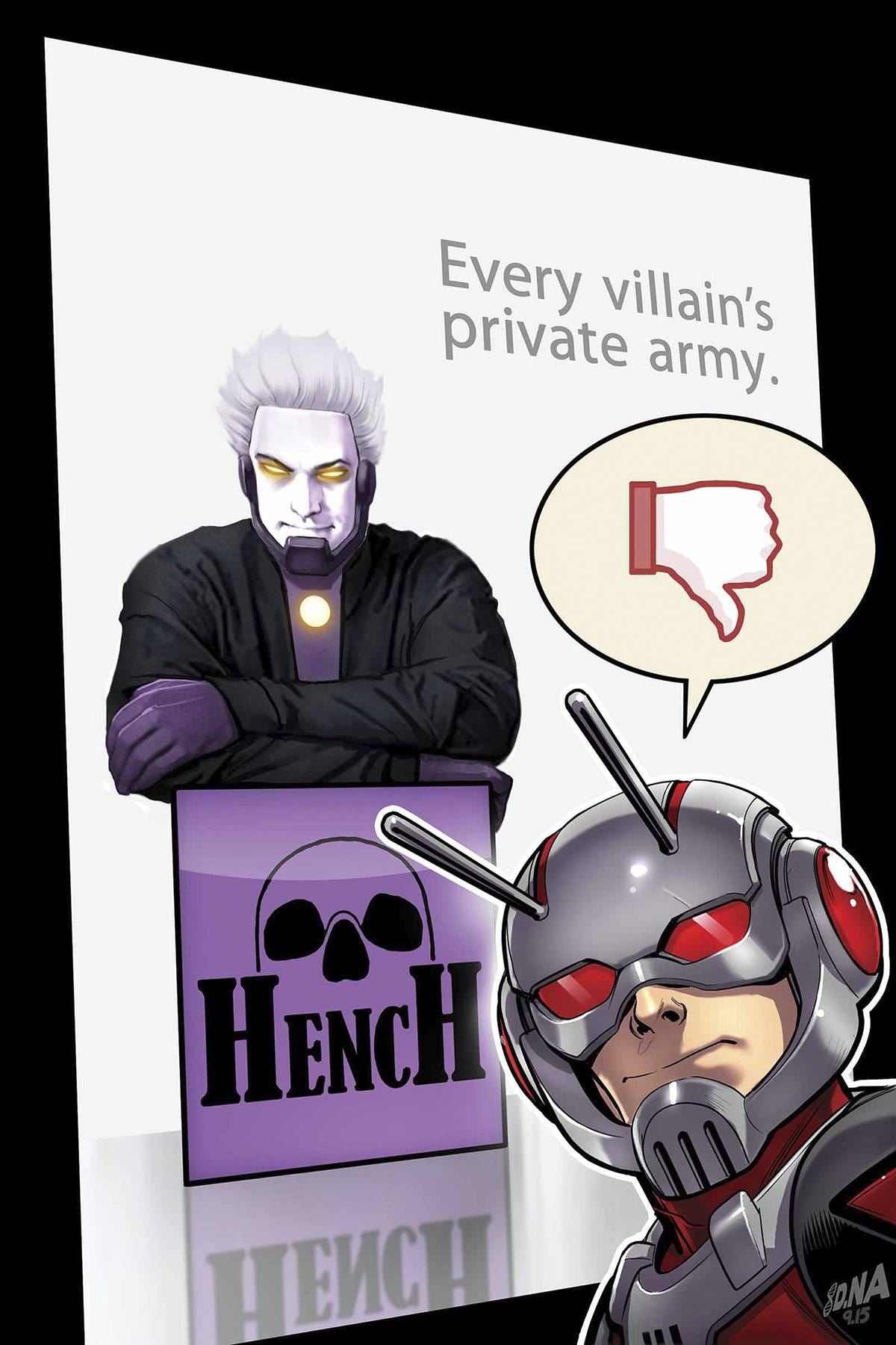 Astonishing Ant-man #4 Marvel Comics Comic Book