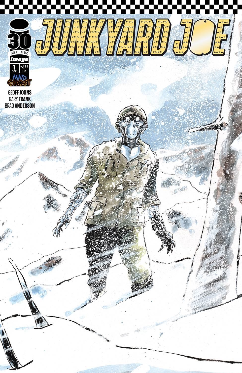 Junkyard Joe #1 Cvr C Mutti Image Comics Comic Book
