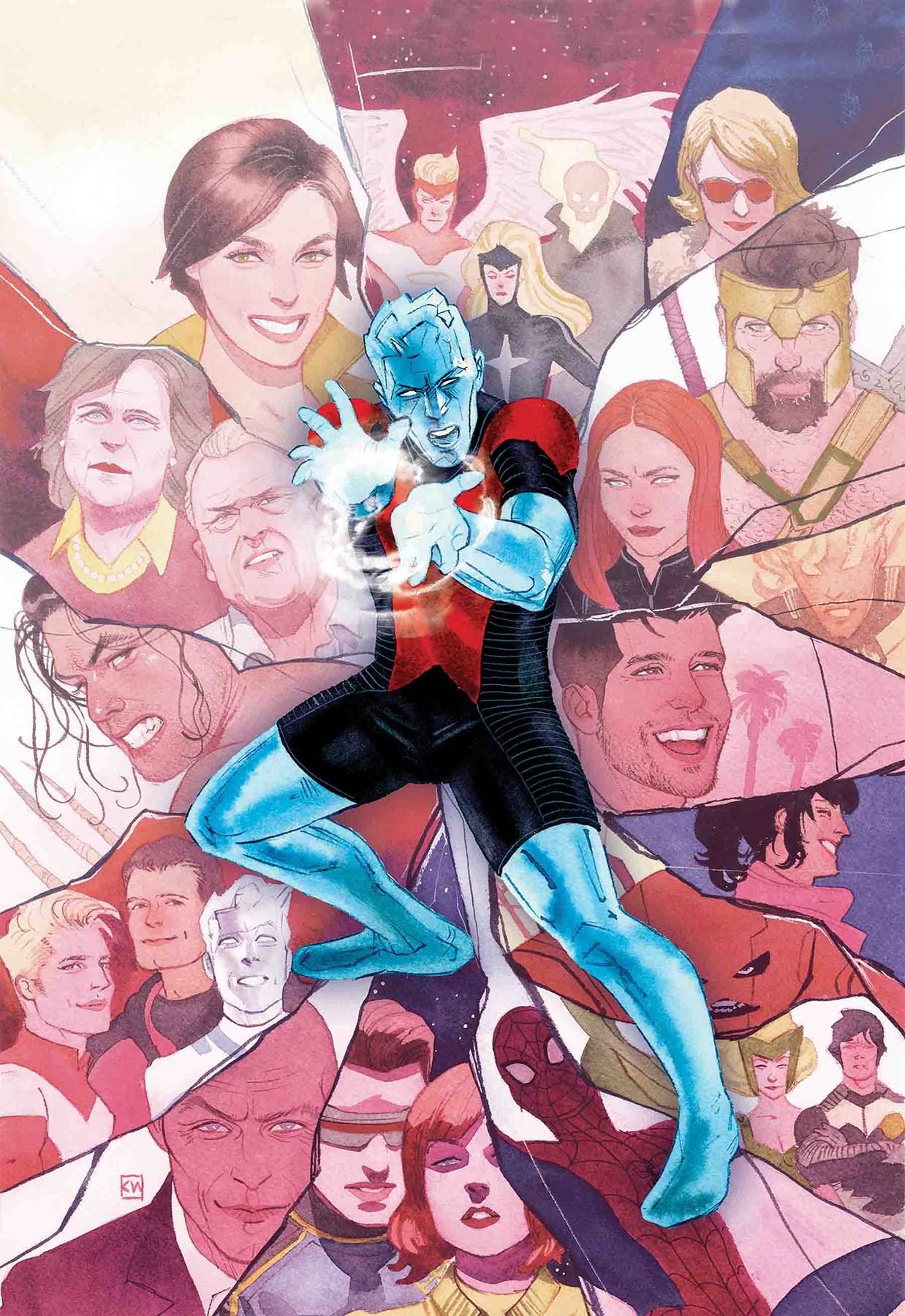 Iceman #11 Leg (Leg) Marvel Comics Comic Book