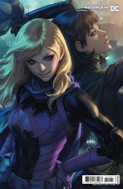 Batgirls #14 Cvr B Stanley Artgerm Lau Card Stock Var DC Comics Comic Book