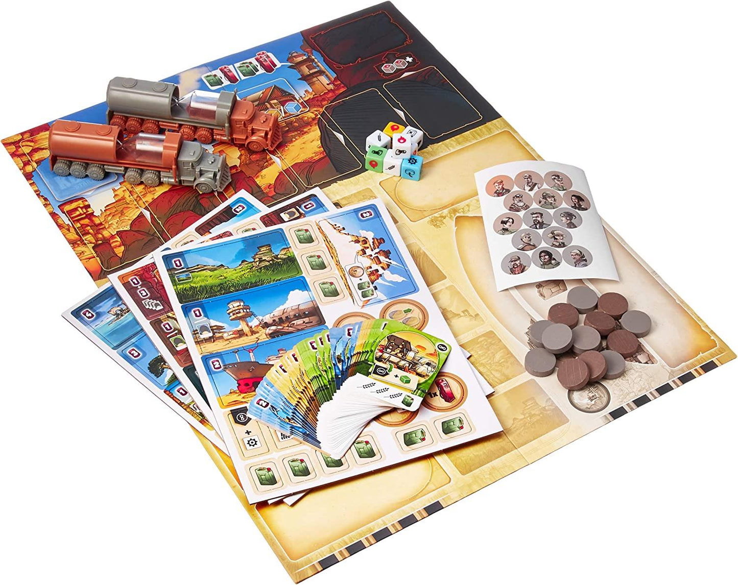 Kero Board Game by Hurrican