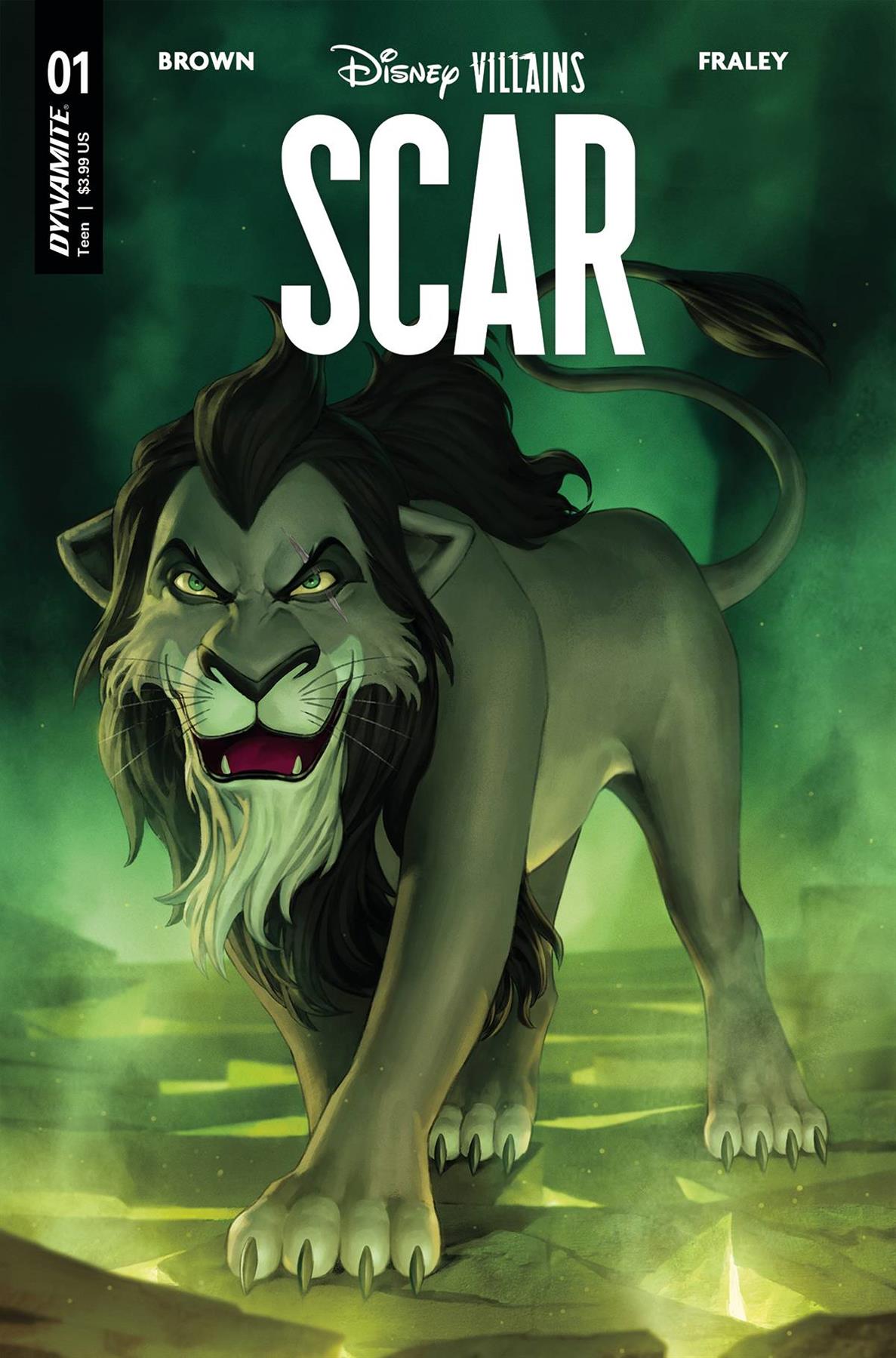 Disney Villains Scar #1 Cvr D Yoon Dynamite Comic Book