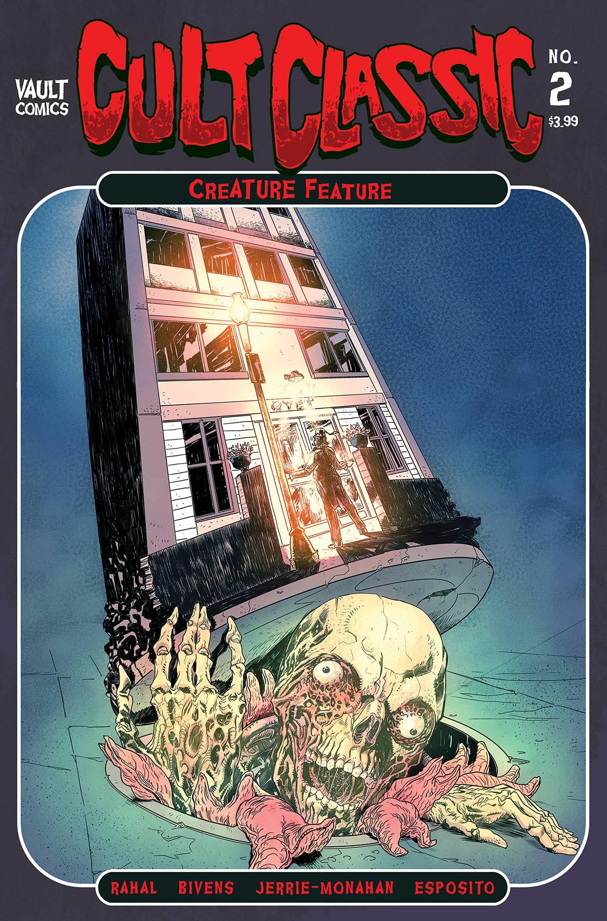 Cult Classic Creature Feature #2 () Vault Comics Comic Book