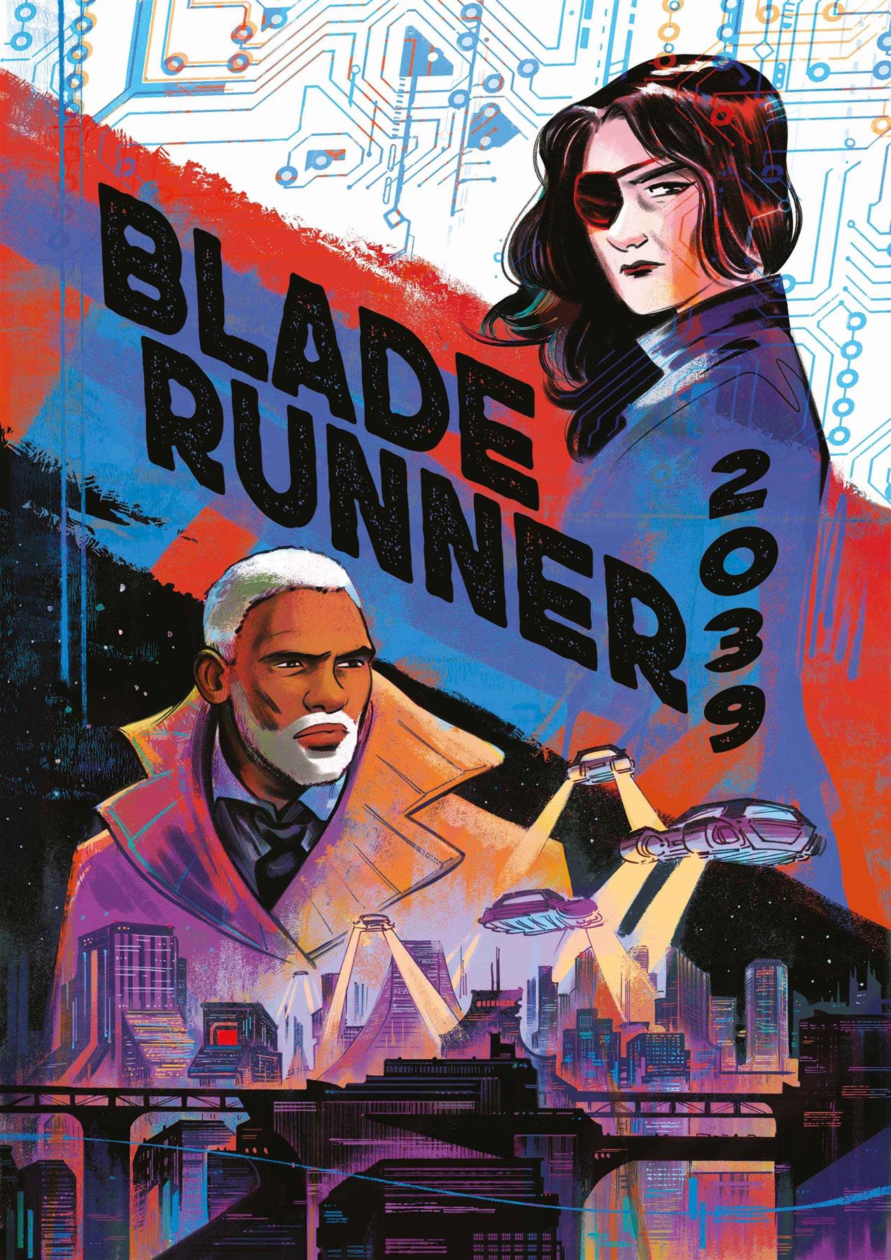 Blade Runner 2039 #2 Cvr B Fish (mr) Titan Comics Comic Book