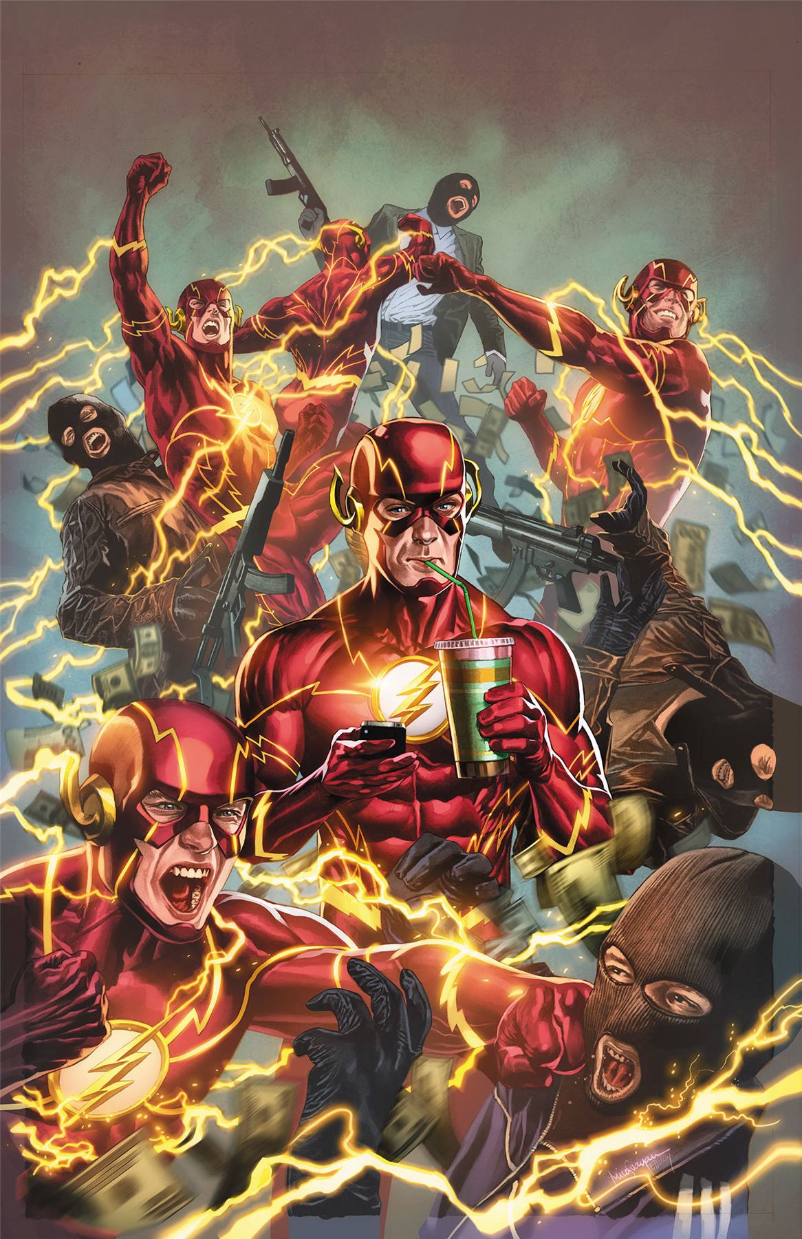 Flash #57 (Var Ed) DC Comics Comic Book