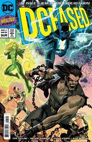 Dceased War Of The Undead Gods #1 (of 8) Cvr C Dan Mora Homage Card Stock Var DC Comics Comic Book