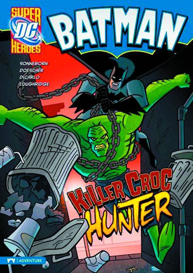 Dc Super Heroes Batman Yr TP Killer Croc Hunter DC Comics