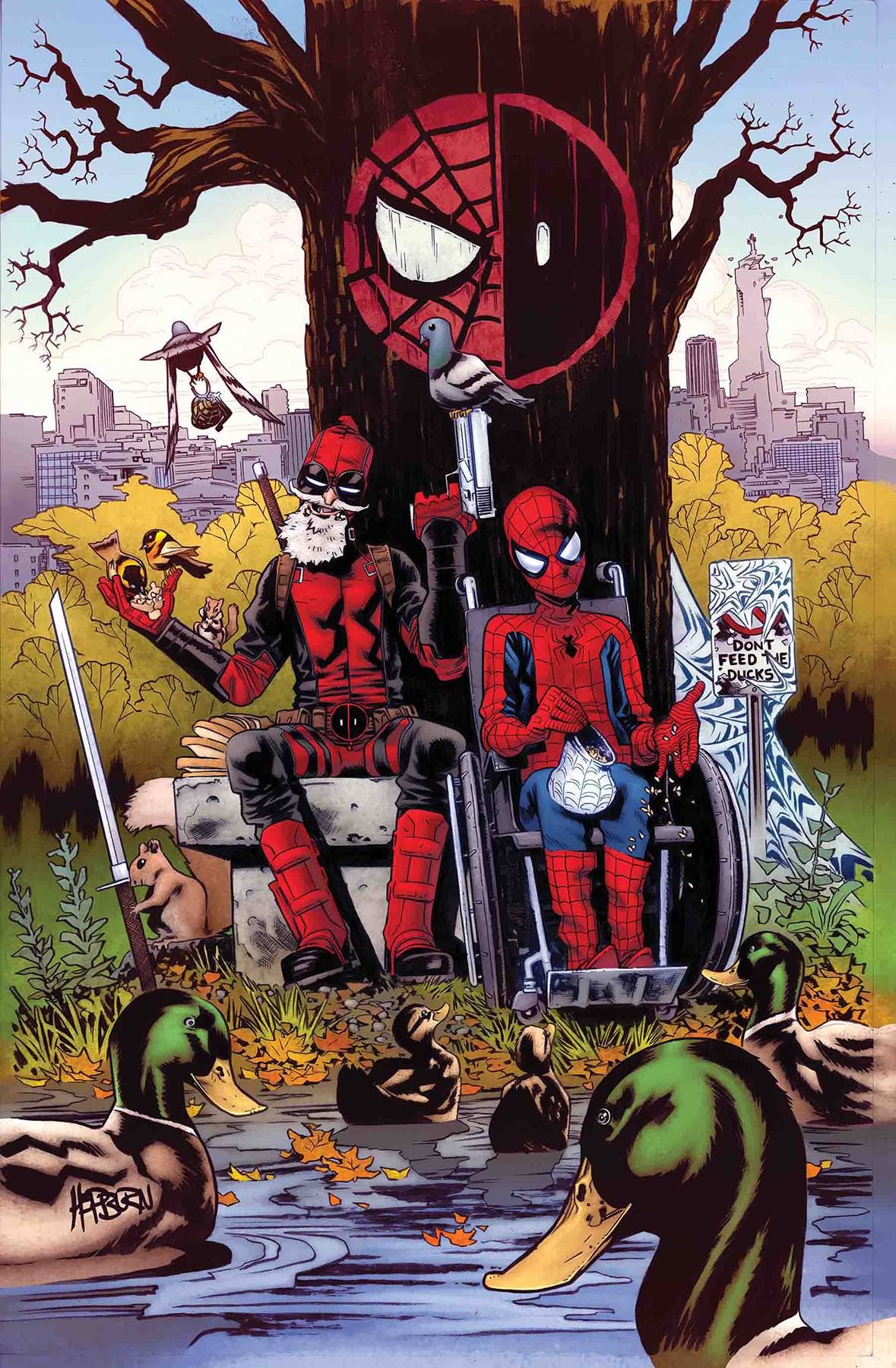Spider-man Deadpool #29 (Leg) Marvel Comics Comic Book