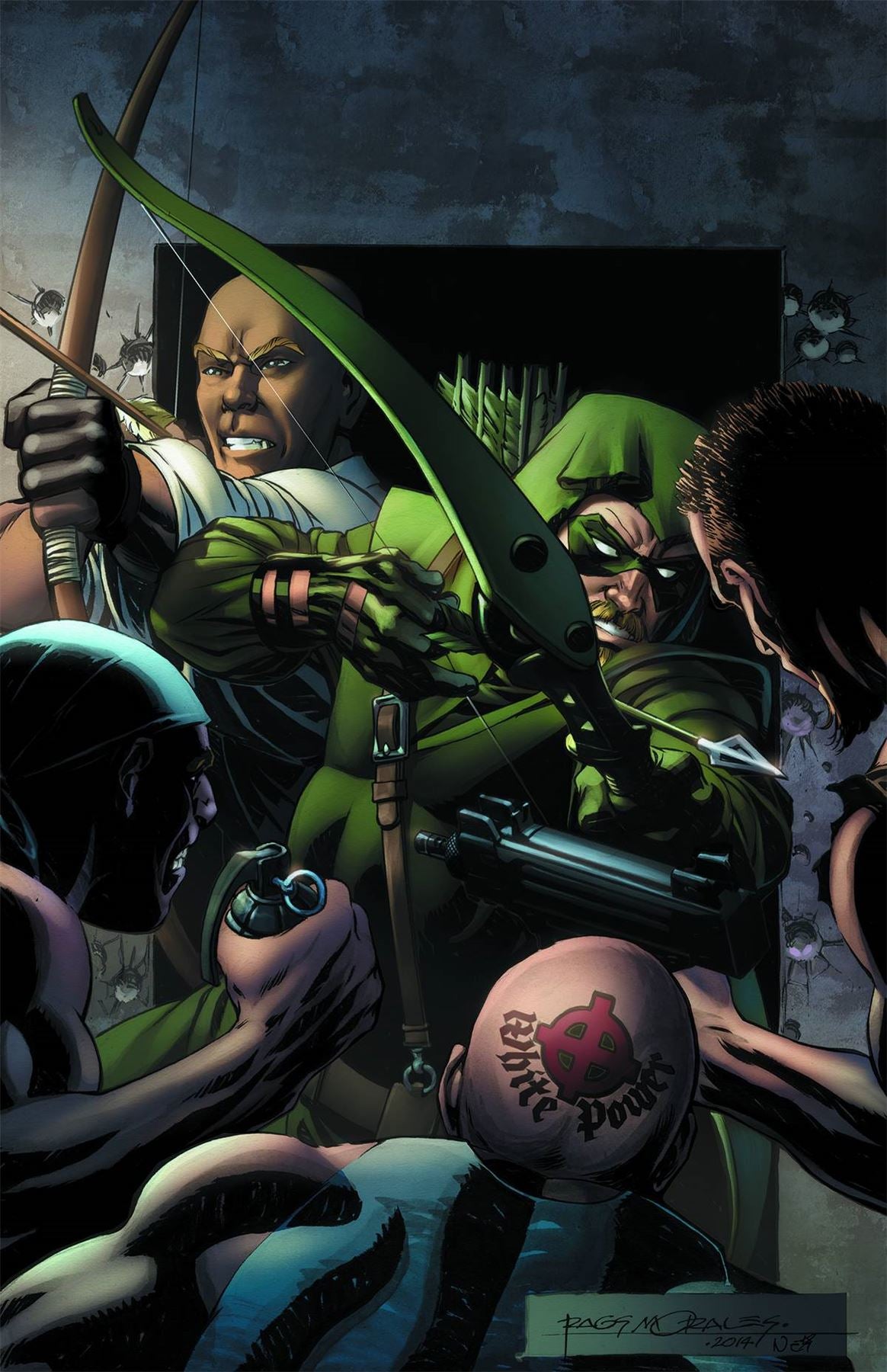 Convergence Green Arrow #1 () DC Comics Comic Book