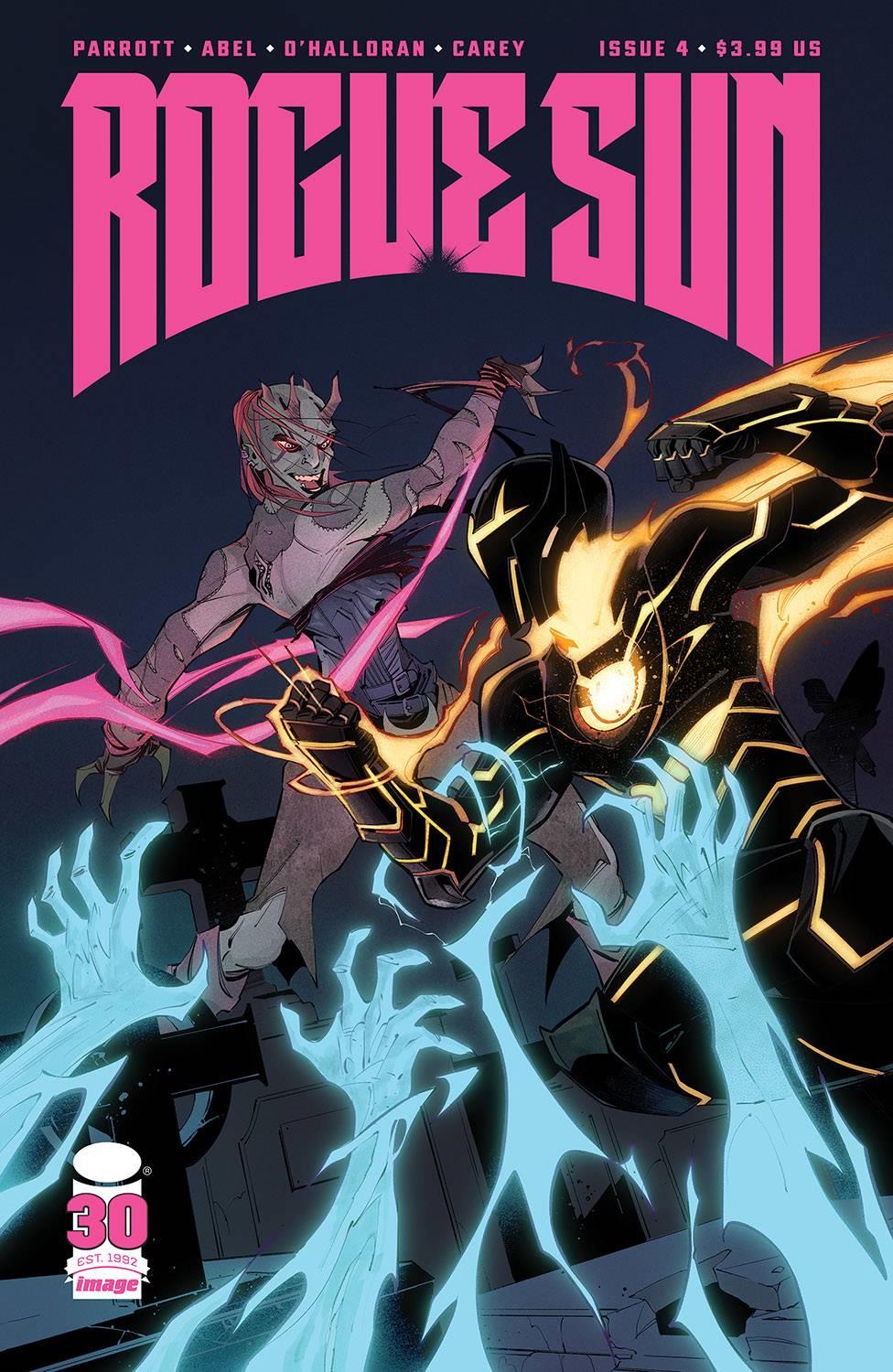 Rogue Sun #4 Cvr A Abel Image Comics Comic Book