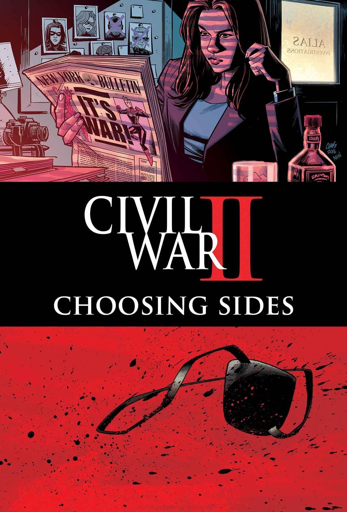 Civil War Ii Choosing Sides #6 () Marvel Comics Comic Book