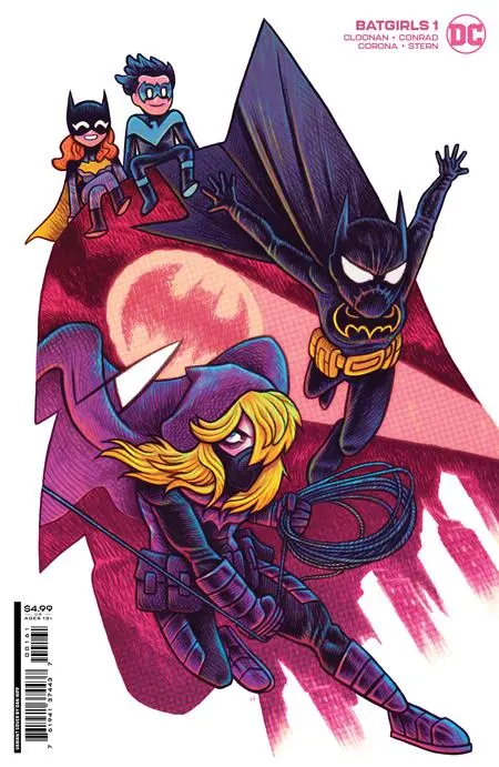 Batgirls #1 Cvr F Inc 1:50 Dan Hipp Card Stock Var DC Comics Comic Book