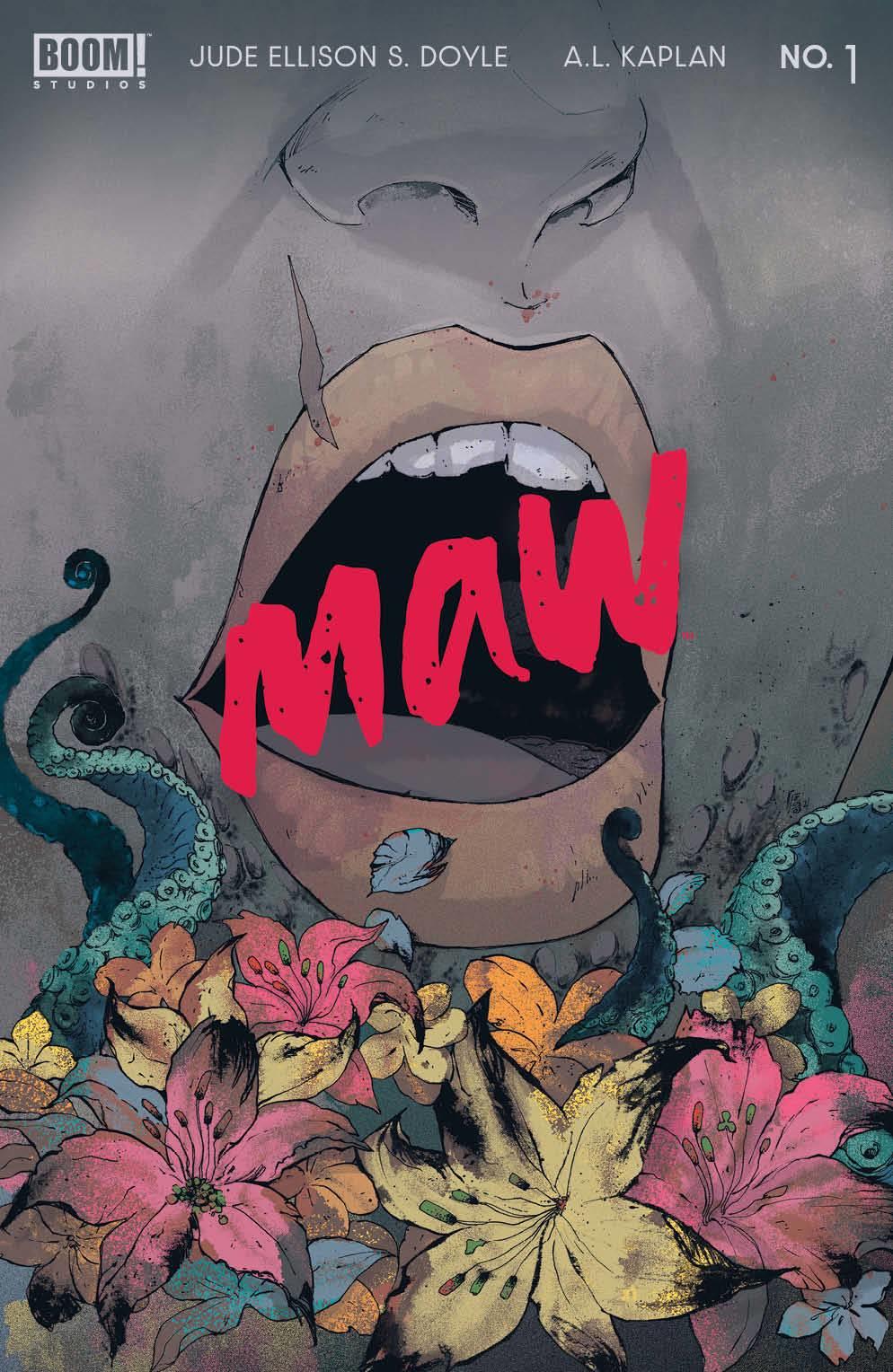 Maw #1 (of 5) Cvr A Kristantina (mr) Boom! Studios Comic Book