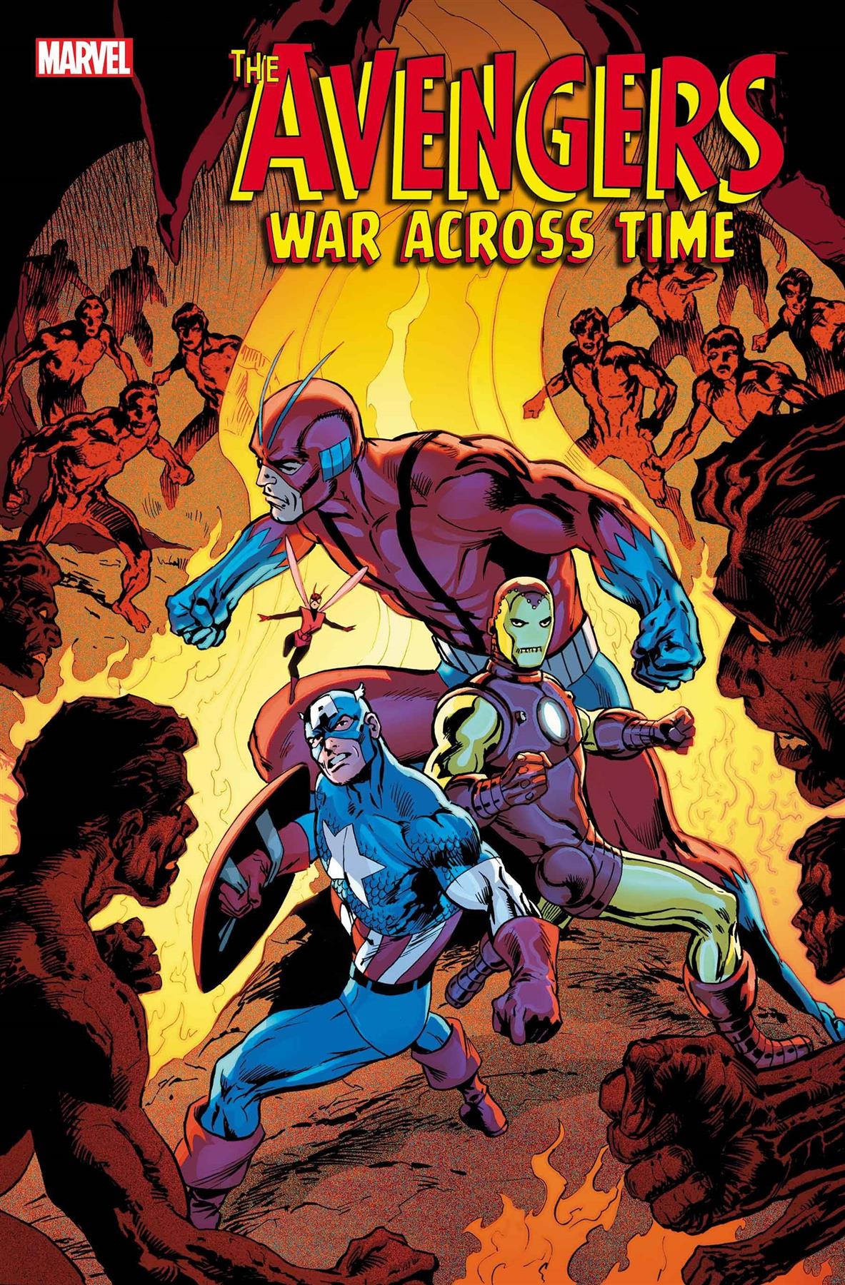 Avengers War Across Time #4 Marvel Comic Book