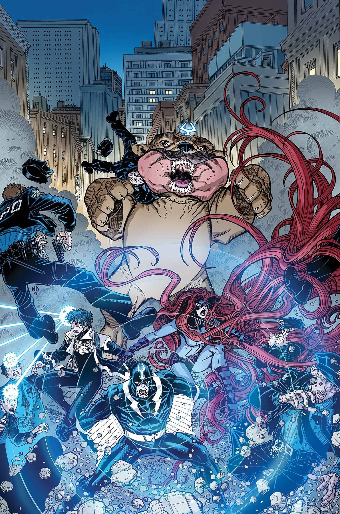 Inhumans Once Future Kings #4 Marvel Comics Comic Book