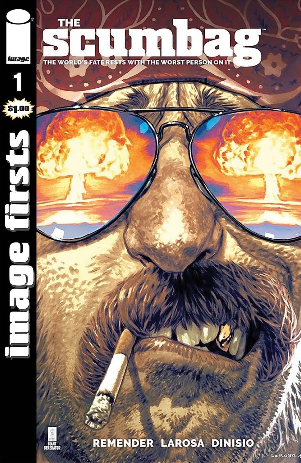 Image Firsts Scumbag #1 (bundle Of 20) (net) (mr) Image Comics Comic Book