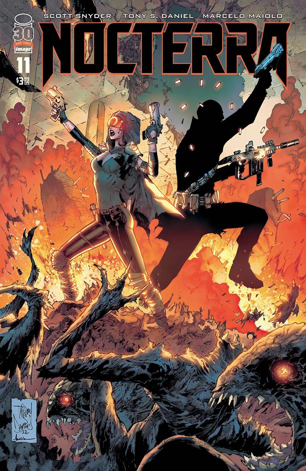 Nocterra #11 Cvr A Daniel & Maiolo (mr) Image Comics Comic Book
