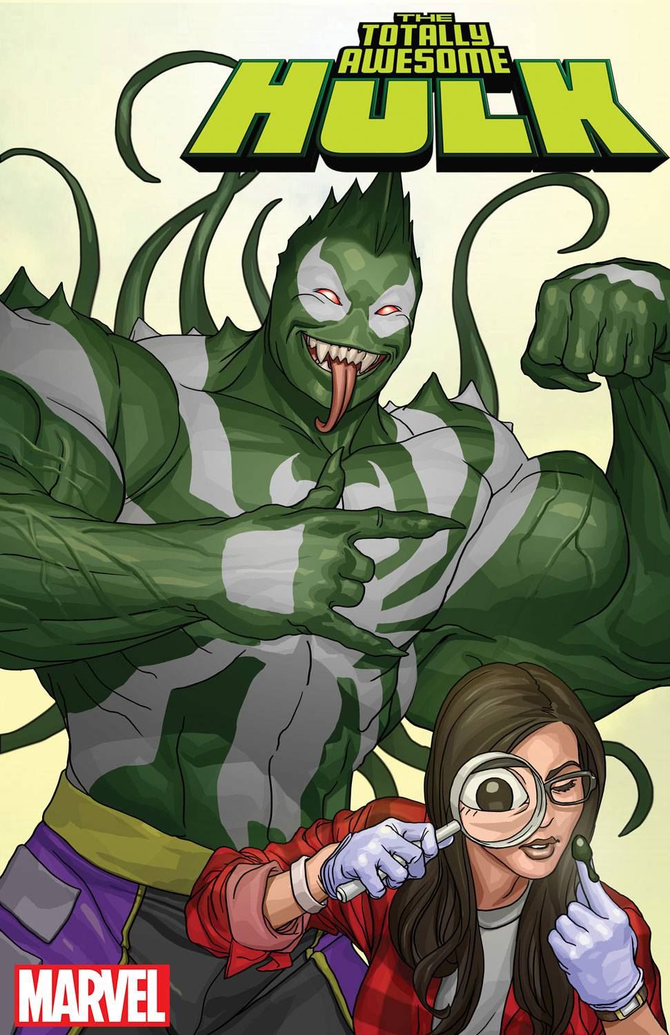 Totally Awesome Hulk #17 Choi Venomized Var (Choi Venomized Var) Marvel Comics Comic Book