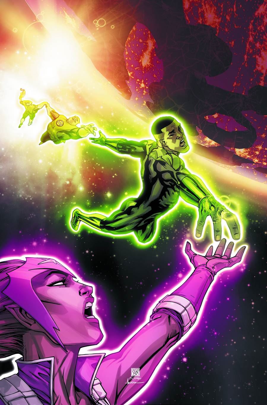 Green Lantern Corps #23 DC Comics Comic Book