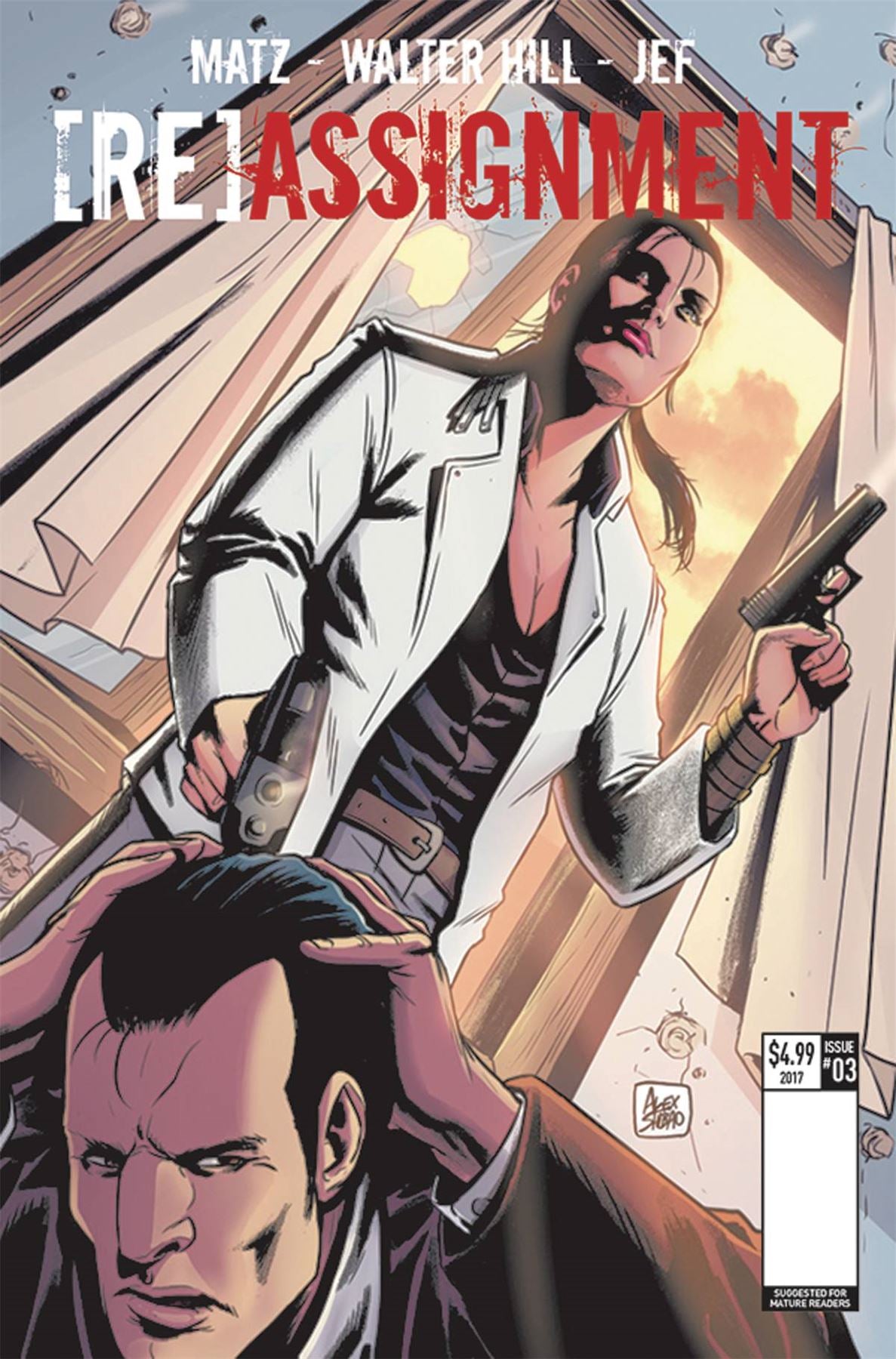 Assignment #3 (Cvr A Shibao) Titan Comics Comic Book