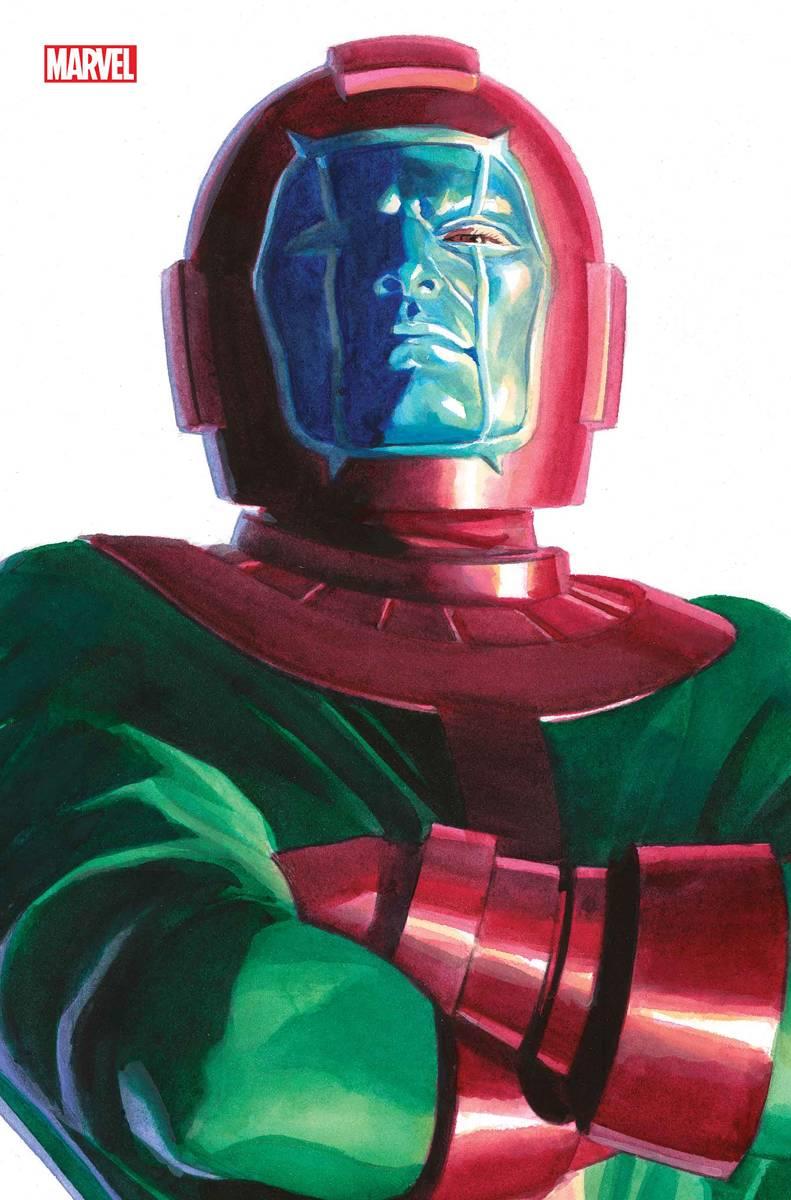 Avengers Forever #15 Alex Ross Timeless Kang Virgin Var (Alex Ross Timeless Kang Virgin Var) Marvel Prh Comic Book 2023