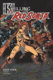 Killing Red Sonja #4 FOC Bonus VarDynamite Comic Book 2020
