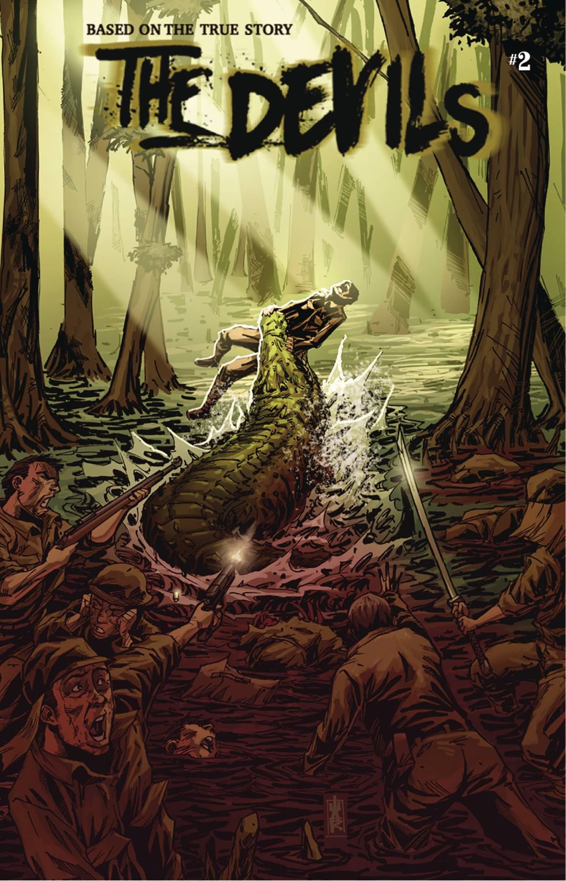 Devils #2 () Antarctic Press Comic Book