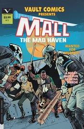 Mall #1 (Cvr B) Vault Comics Comic Book