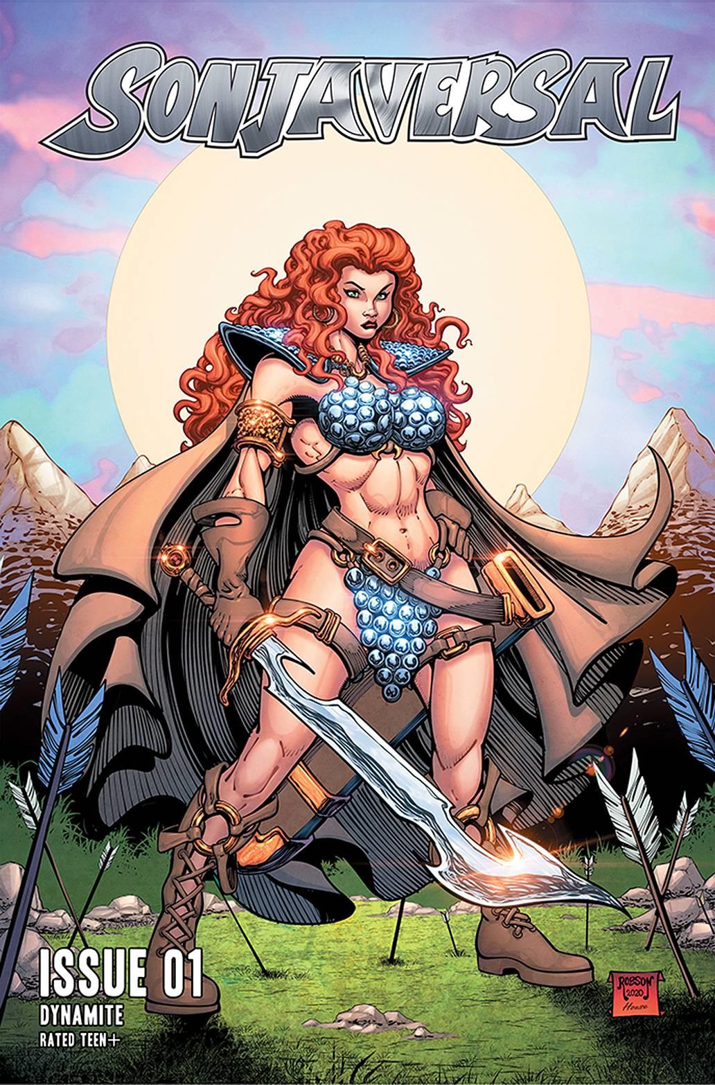 Sonjaversal #1 Cvr C Robson Dynamite Comic Book