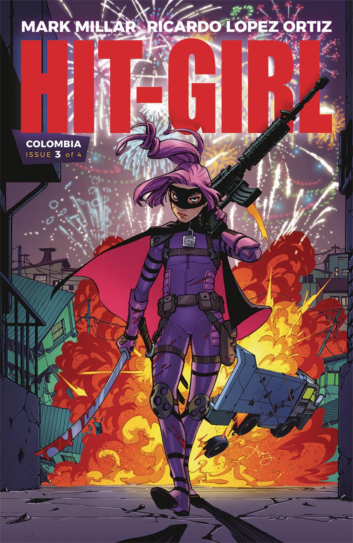Hit-girl #3 Cvr A Reeder (Cvr A Reeder) Image Comics Comic Book
