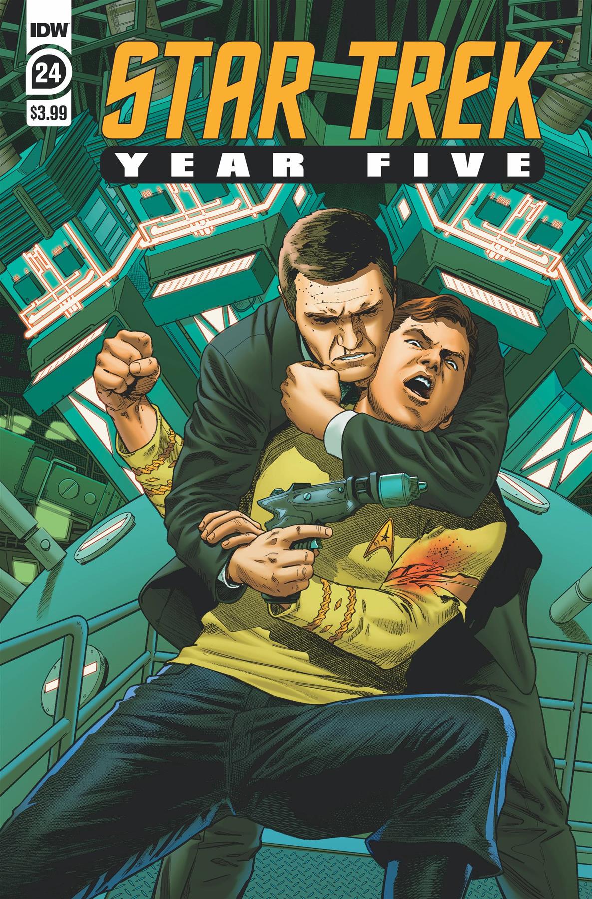 Star Trek Year Five #24 Idw Publishing Comic Book