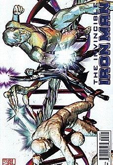 Invincible Iron Man (2008 series) #504 EVOLUTION Marvel Comics Comic Book