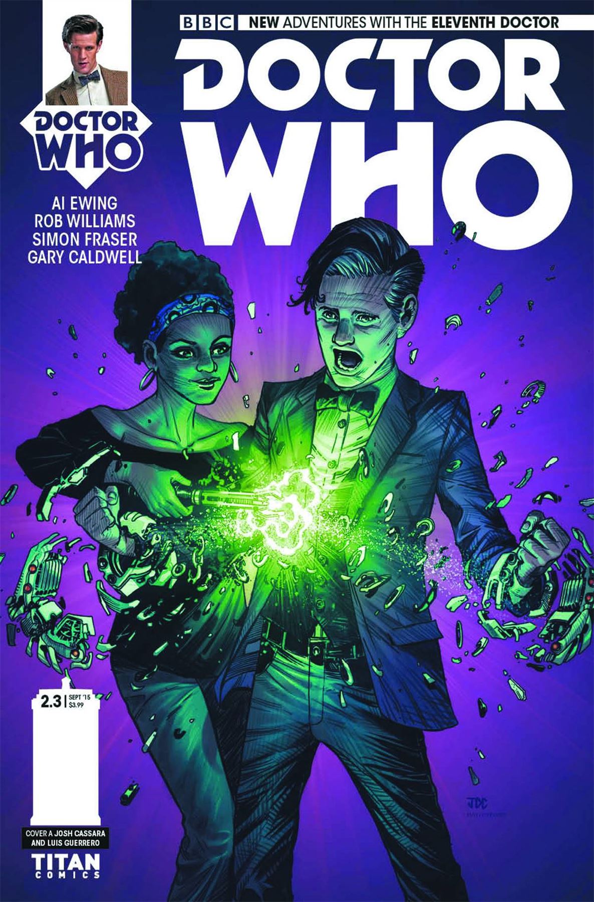Doctor Who 11th Year 2 #3 Reg Cassara (Reg Cassara) Titan Comics Comic Book