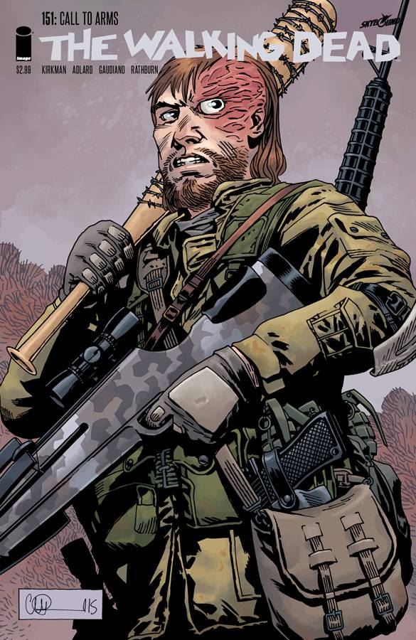 Walking Dead #151 Image Comics Comic Book