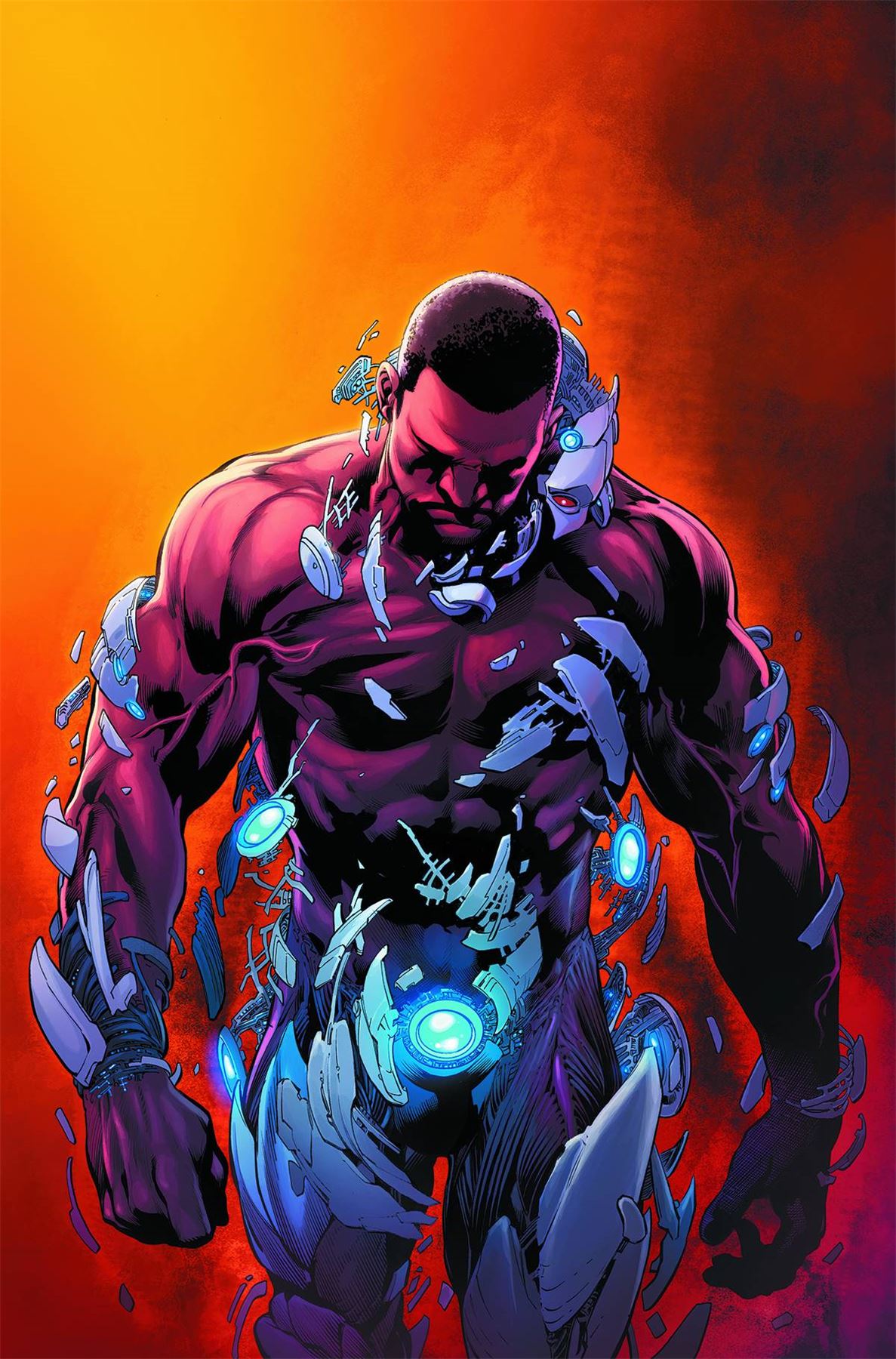 Cyborg #6 () DC Comics Comic Book