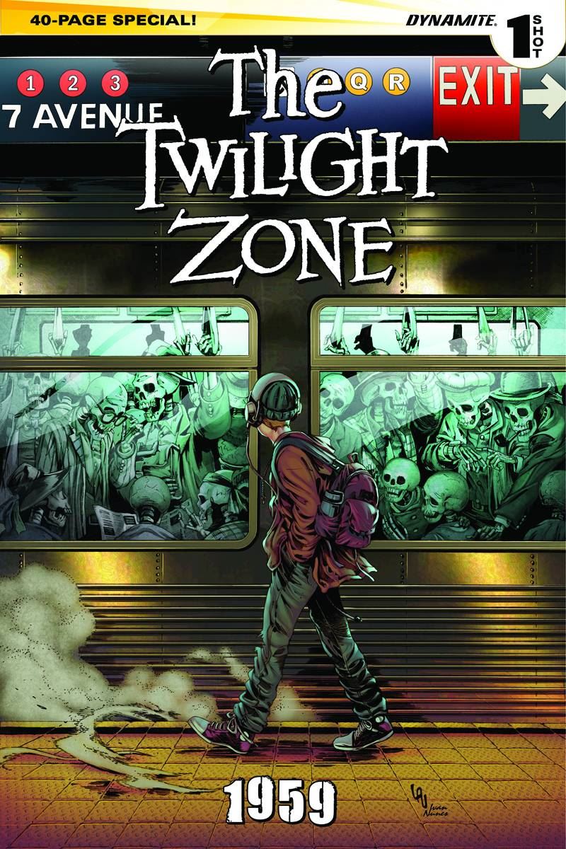 Twilight Zone #1959 D. E. Comic Book