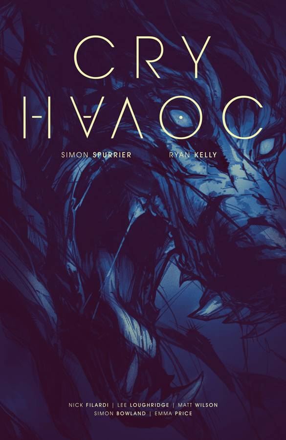Cry Havoc #1 Cvr A Kelly & Price (Cvr A Kelly & Price) Image Comics Comic Book