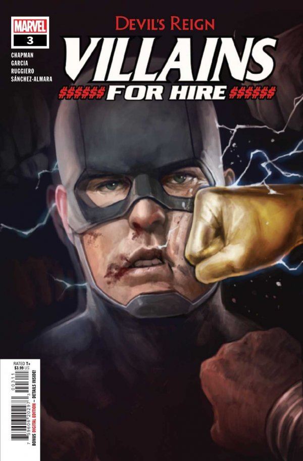 Devils Reign Villains For Hire #3 () Marvel Prh Comic Book 2022