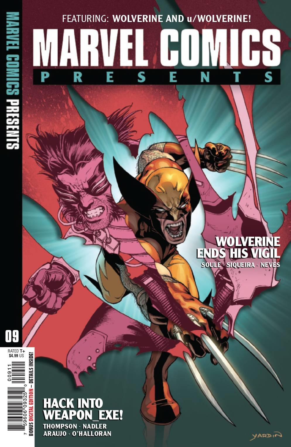 Marvel Comics Presents #9 Marvel Comics Comic Book
