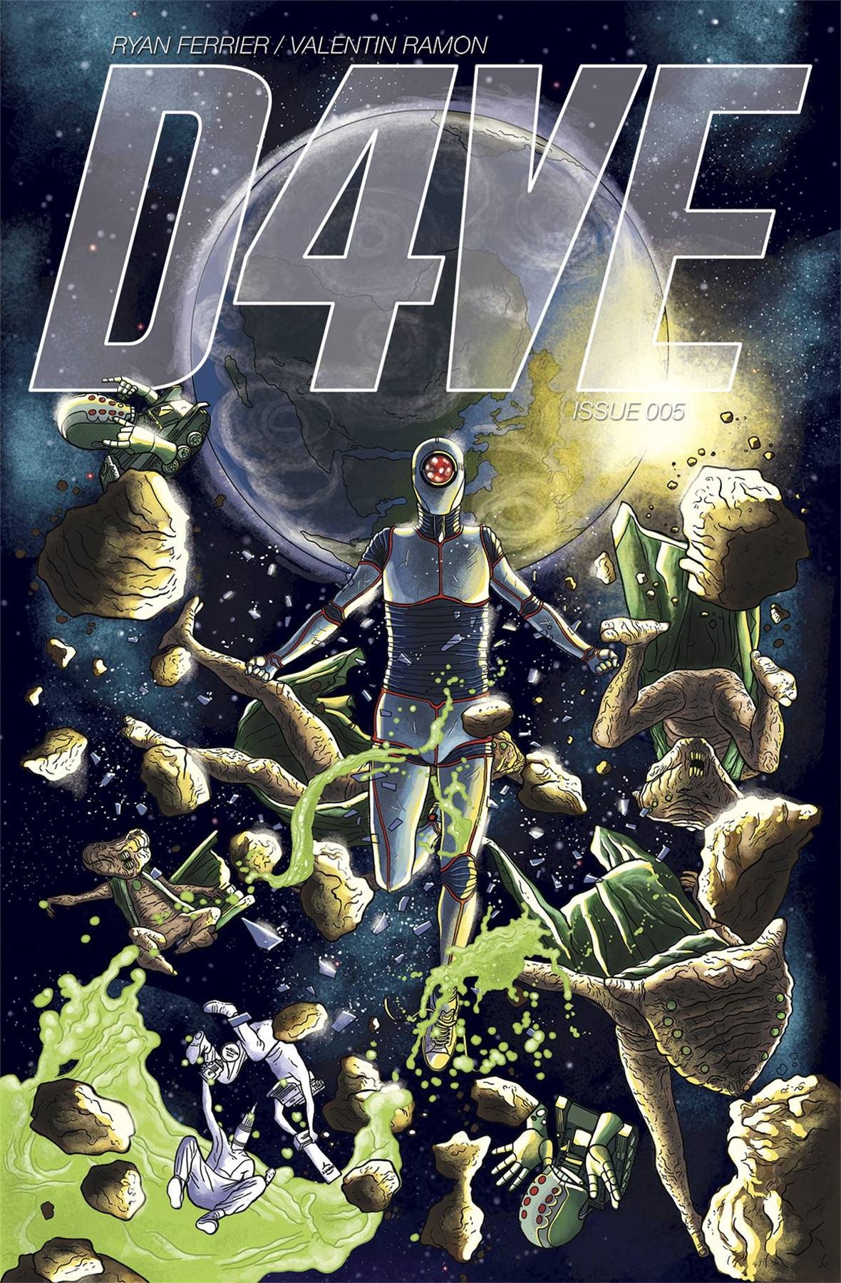 D4ve #5 Idw Publishing Comic Book